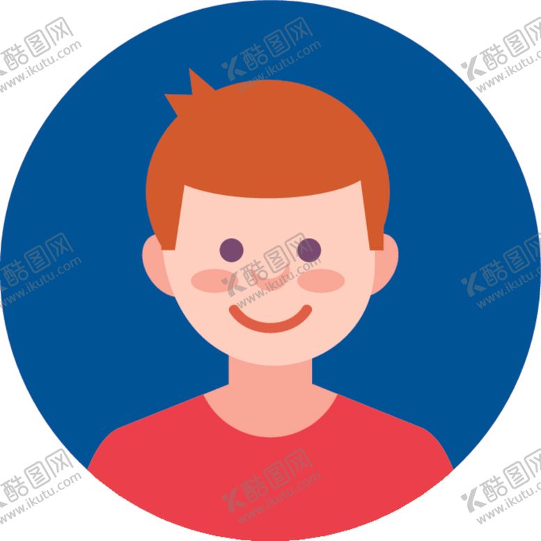 编号：98911001311227316746【酷图网】源文件下载-头像人物平面矢量图标