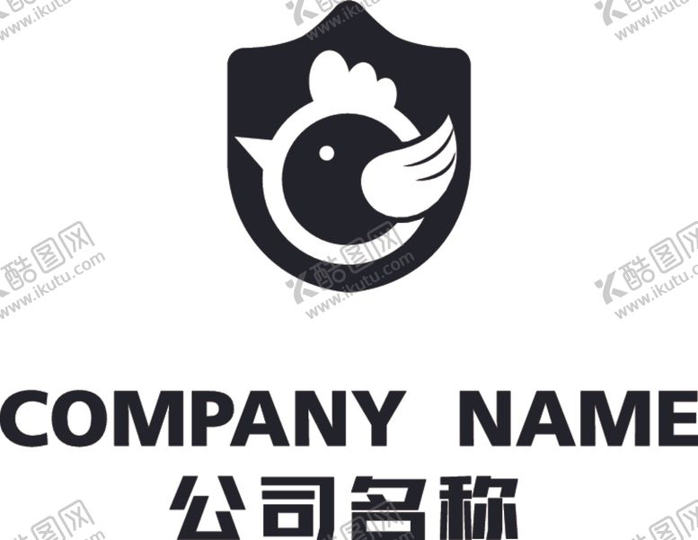 编号：74109106260817457444【酷图网】源文件下载-小鸡LOGO