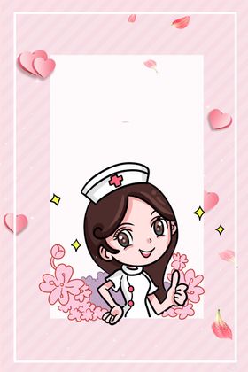 卡通护士