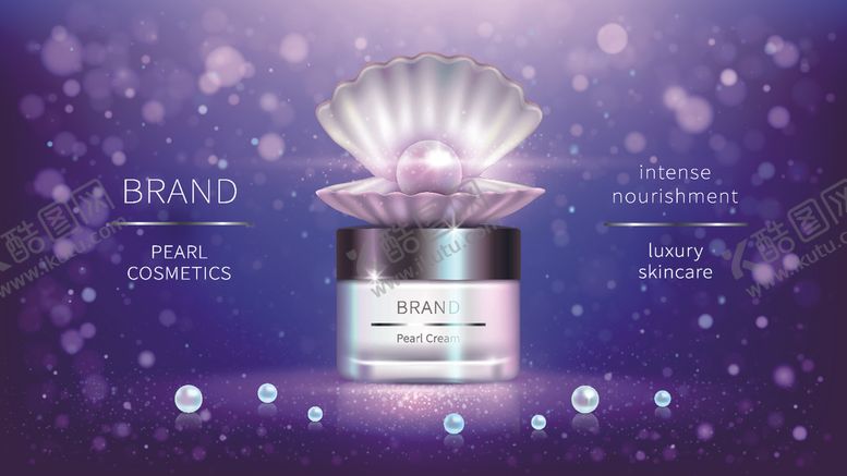 编号：38216709211415123238【酷图网】源文件下载-化妆品海报