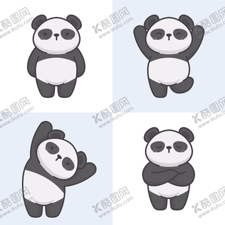 编号：39725810040922579528【酷图网】源文件下载-可爱卡通动物