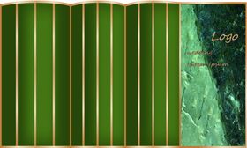 绿色大理石纹理背景