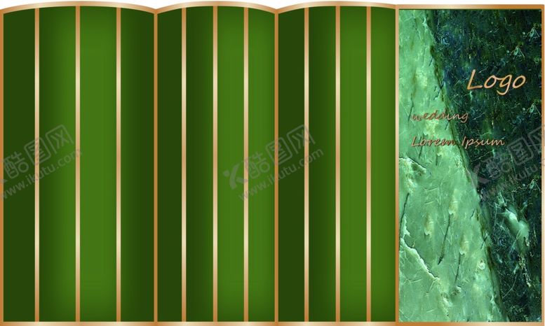 编号：22514610291048523298【酷图网】源文件下载-绿色大理石纹理背景