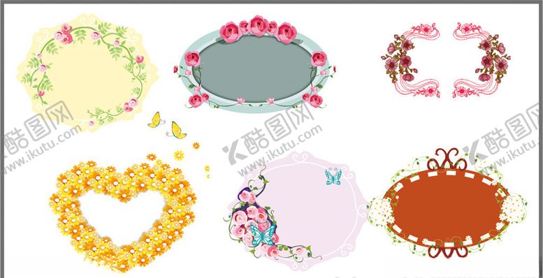 编号：40372007091417263658【酷图网】源文件下载-鲜花花纹植物花纹