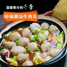 潮汕牛肉丸