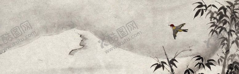 编号：81756409180902440536【酷图网】源文件下载-水墨背景