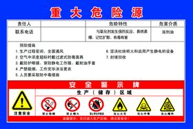 编号：80146210010825466981【酷图网】源文件下载-重 大 危 险 源