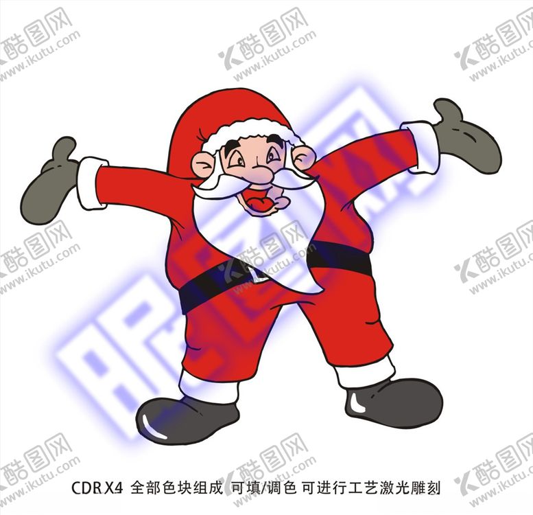 编号：67224609290448581364【酷图网】源文件下载-圣诞老人