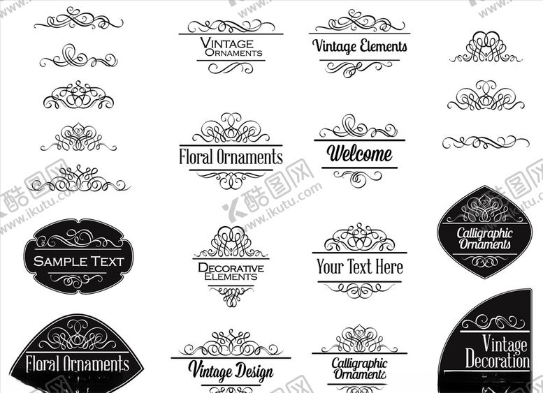 编号：51118809212133162501【酷图网】源文件下载-花边