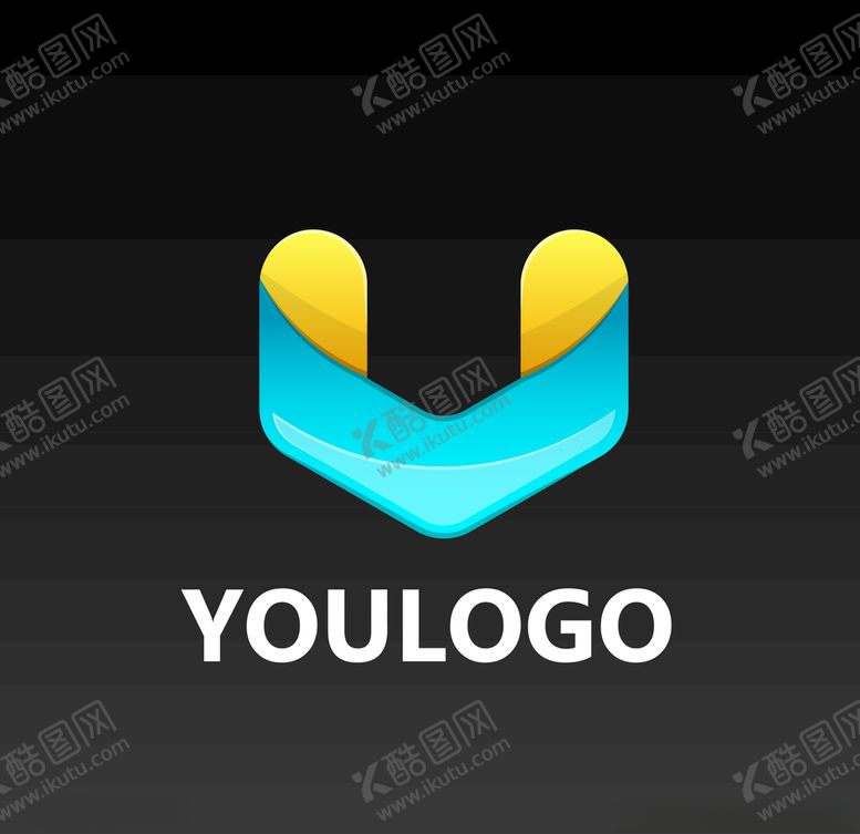 编号：21375804211151586543【酷图网】源文件下载-u字母logo