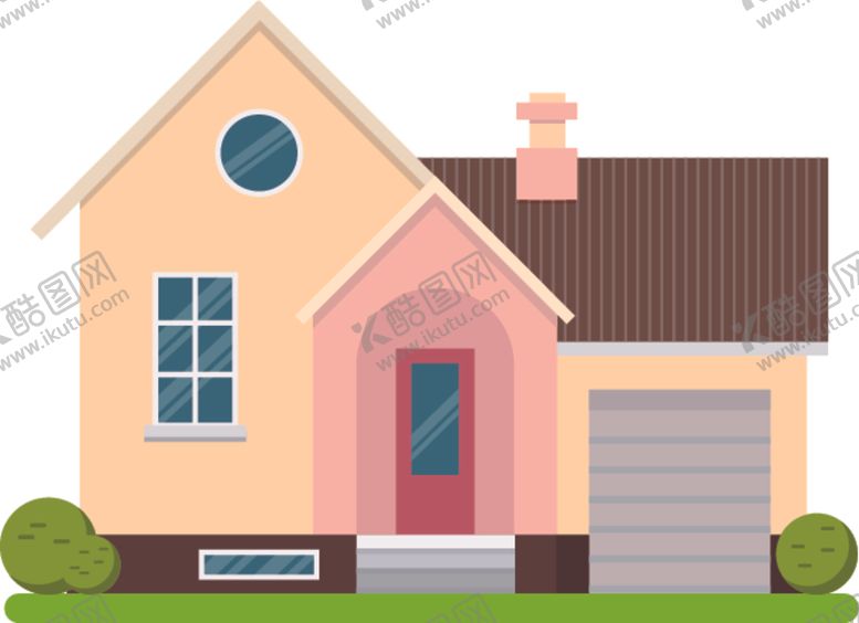 编号：13557709281805018520【酷图网】源文件下载-房子