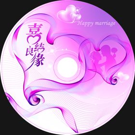 婚礼生日光盘 