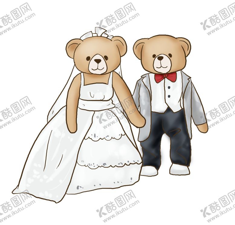 编号：73512310301801471010【酷图网】源文件下载-卡通情侣