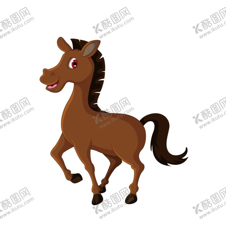 编号：93607805081329116201【酷图网】源文件下载-卡通马
