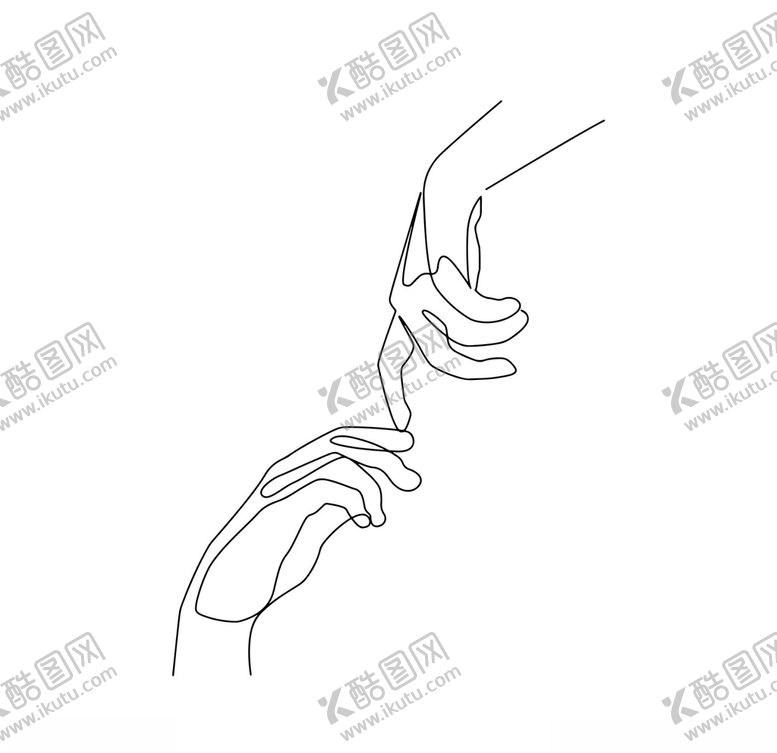 编号：30661705102356258078【酷图网】源文件下载-婚礼线条logo8
