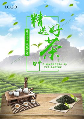 茶叶海报