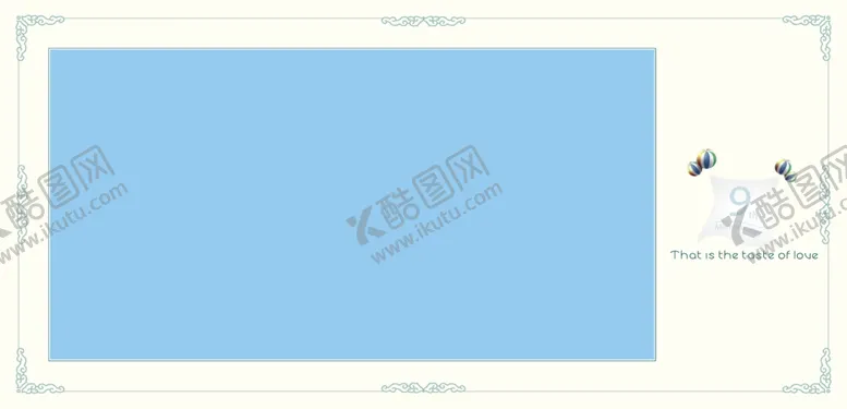编号：66451605010728009526【酷图网】源文件下载-贵族宝宝幼儿少儿纪念相册模板