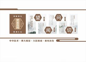 中医养生专家文化墙