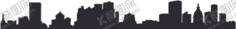 编号：68923004191433044619【酷图网】源文件下载-城市剪影