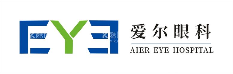 编号：34520609170202121683【酷图网】源文件下载-爱尔眼科  logo   