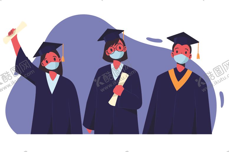 编号：16172705190423056095【酷图网】源文件下载-大学生研究生毕业