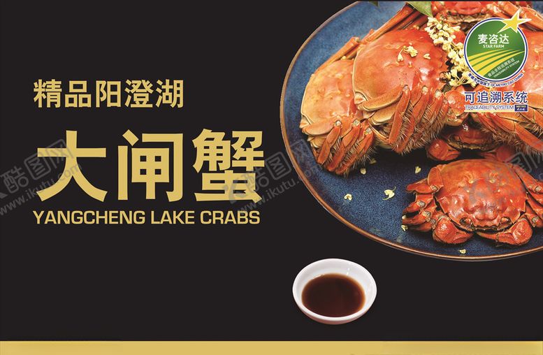 编号：76426009281644233248【酷图网】源文件下载-阳澄湖大闸蟹