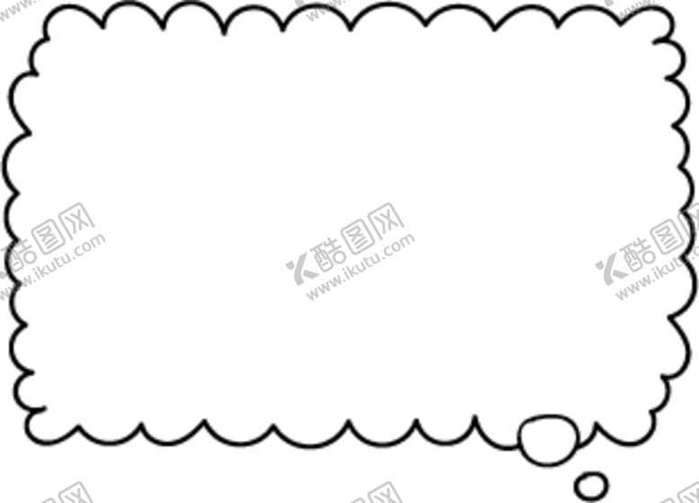 编号：45934609251943543204【酷图网】源文件下载-卡通手绘对话框文本框对话气泡