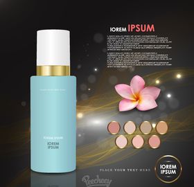 化妆品广告