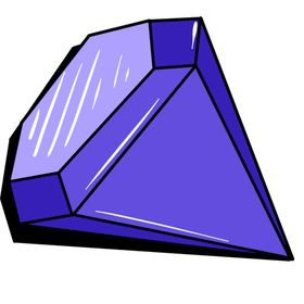 手绘钻石宝石水晶珠宝免扣素材