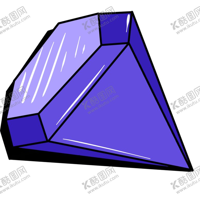 编号：17031109220256218495【酷图网】源文件下载-手绘钻石宝石水晶珠宝免扣素材