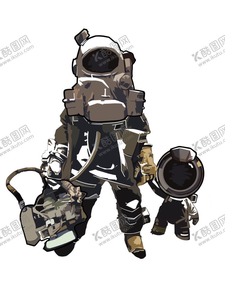 编号：65949907021316144592【酷图网】源文件下载-太空人