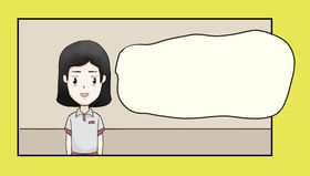 手绘卡通人物动画