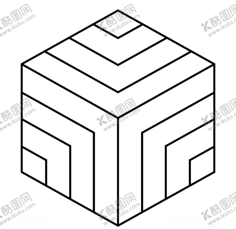 编号：33943206232305539708【酷图网】源文件下载-抽象潮流图案几何背景图案