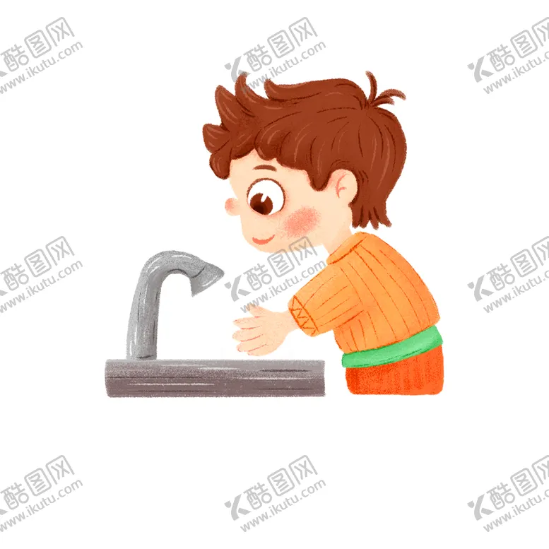 编号：23641809132349180532【酷图网】源文件下载-勤洗手手绘