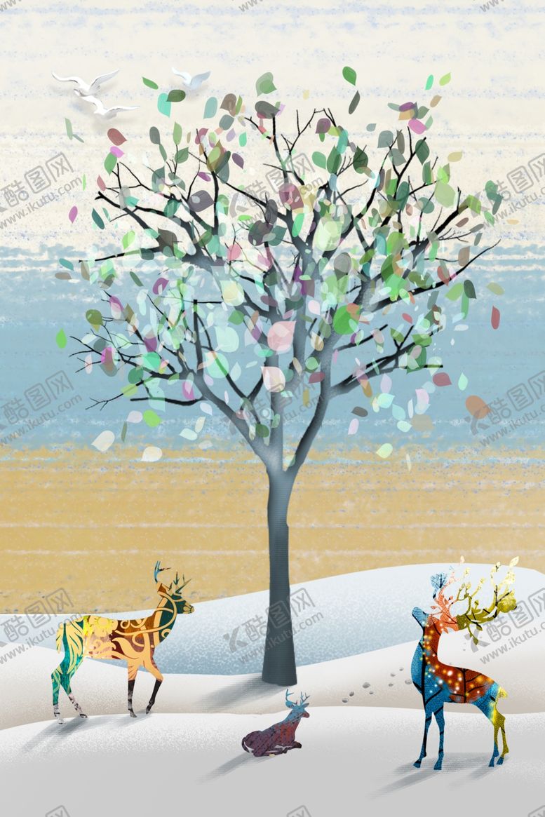 编号：84507309241921126707【酷图网】源文件下载-装饰画