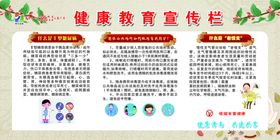 健康教育宣传栏