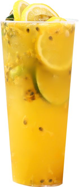柠檬百香果