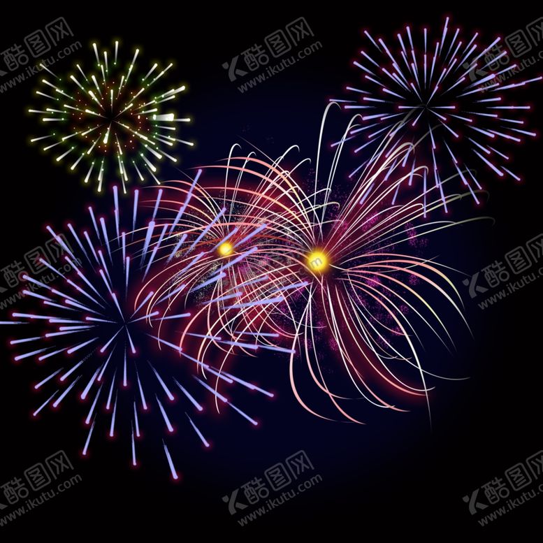 编号：66714009130708494417【酷图网】源文件下载-烟花