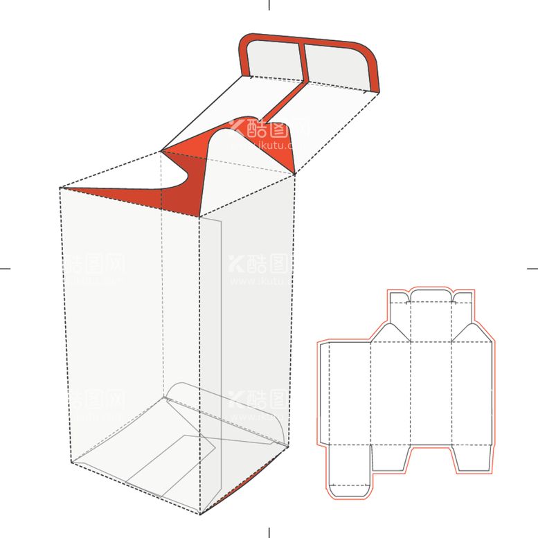 编号：14714512151854428594【酷图网】源文件下载-包装盒立体展开图