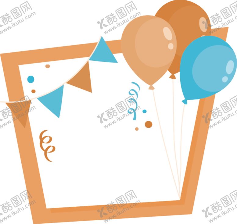 编号：47840105020609135241【酷图网】源文件下载-生日相框