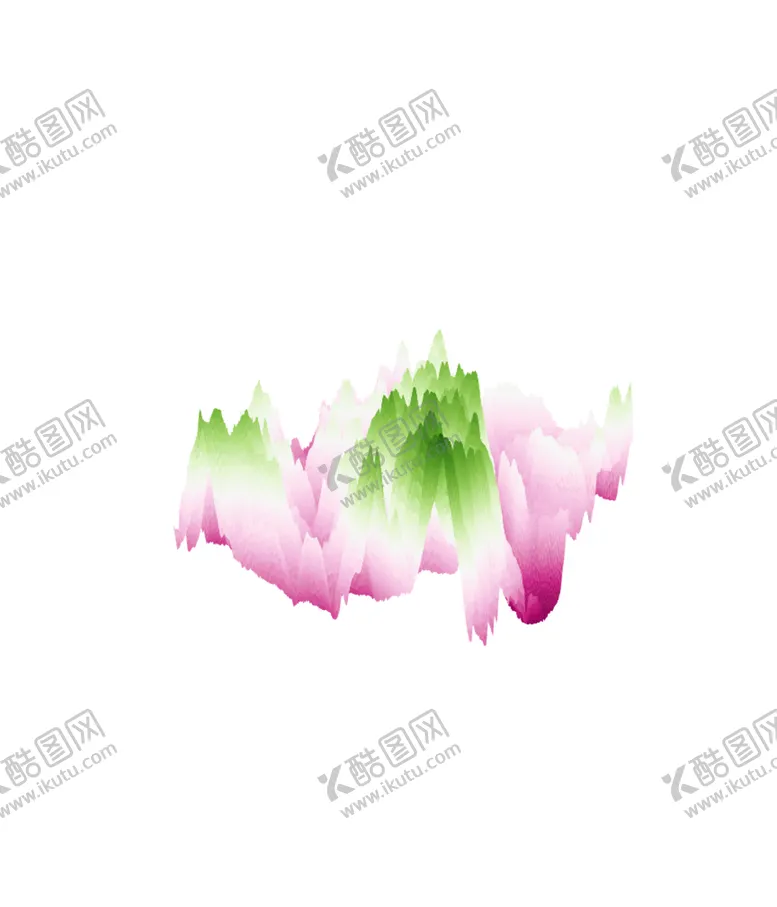 编号：52853505020244071540【酷图网】源文件下载-抽象山峰