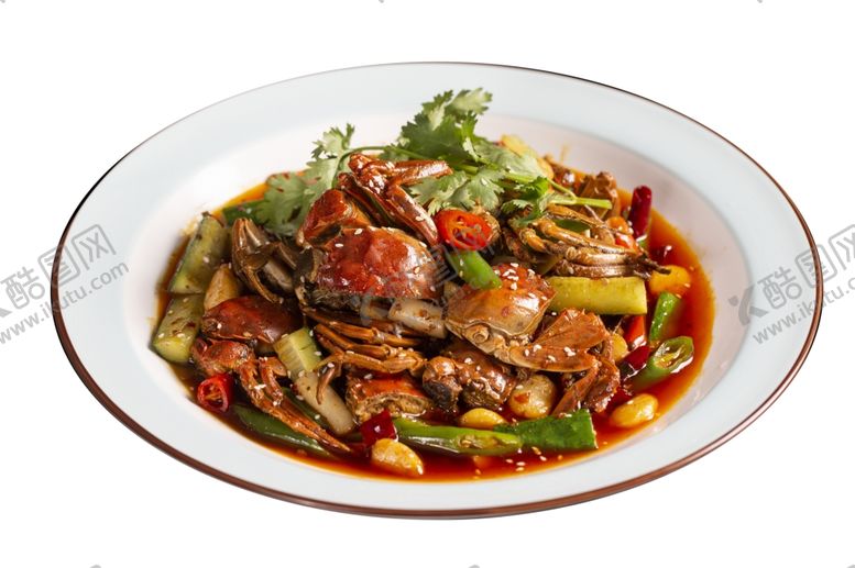 编号：82835010290151086514【酷图网】源文件下载-香辣蟹