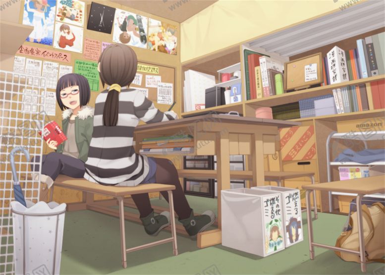 编号：20312210040916416255【酷图网】源文件下载-日系动漫背景