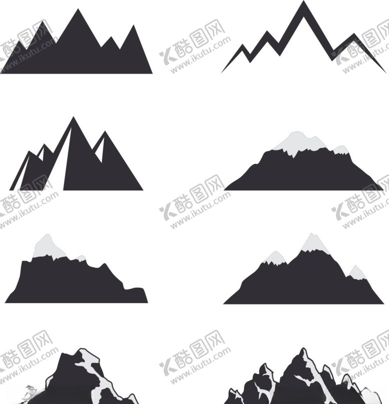 编号：58706609191458579891【酷图网】源文件下载-山峰