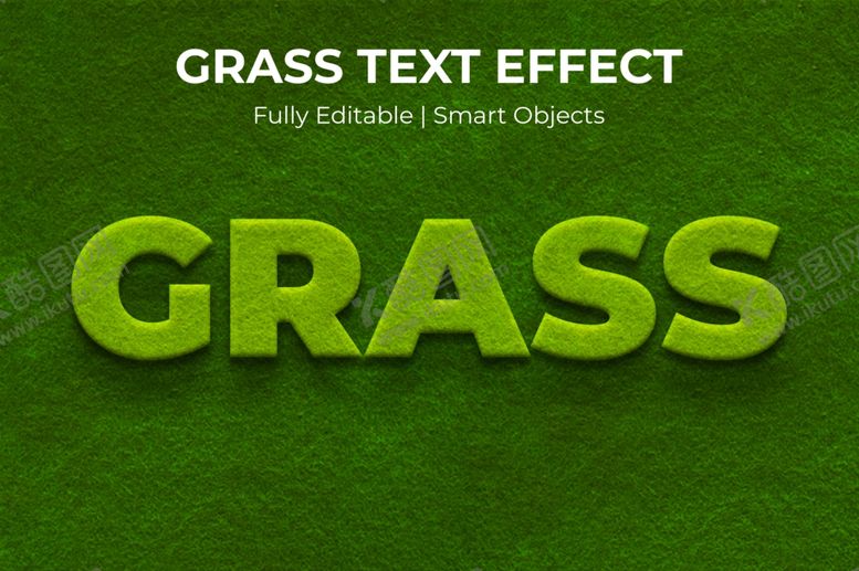 编号：17170409300226214060【酷图网】源文件下载-字体样式草坪浮雕效果