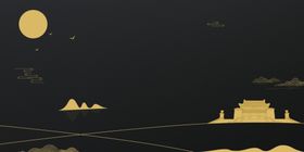 中式海报背景