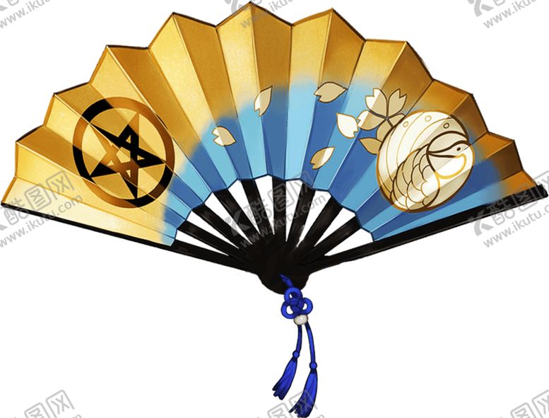 编号：39096304221328422767【酷图网】源文件下载-卡通扇子