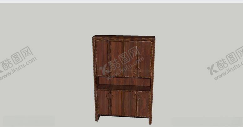 编号：68819409262016103662【酷图网】源文件下载-中式鞋柜