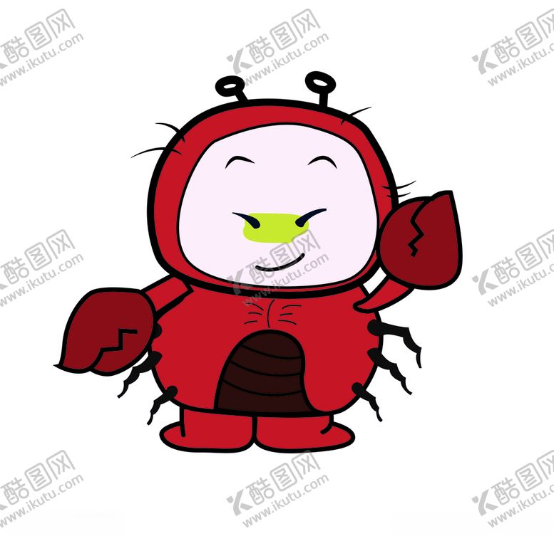 编号：52053910050327304444【酷图网】源文件下载-巨蟹