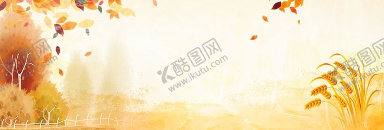 编号：52215402060257277767【酷图网】源文件下载-秋天背景